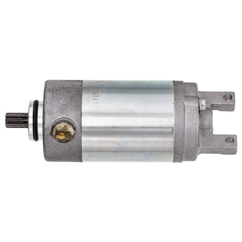 NICHE Starter Motor Assembly 3FA-81800-01 High Torque for 1989-2013 Yamaha Breeze Grizzly 125 YFA1 YFM125 - Image 2